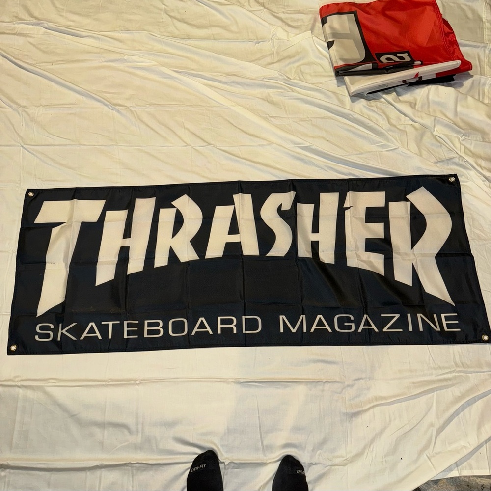 Thrasher Flag